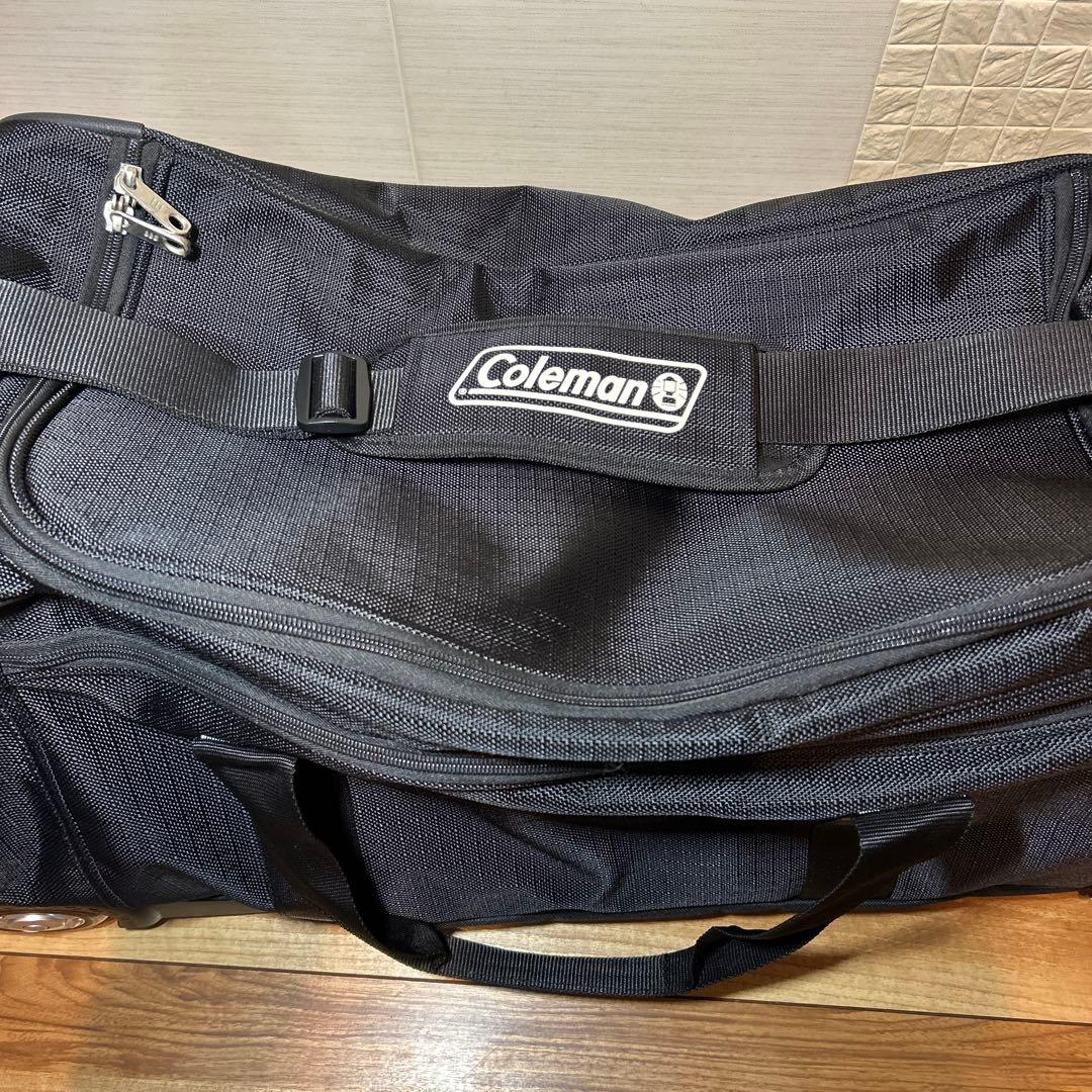 【専用】Coleman キャリーバッグ　ブラック　コールマン　キャリーカート