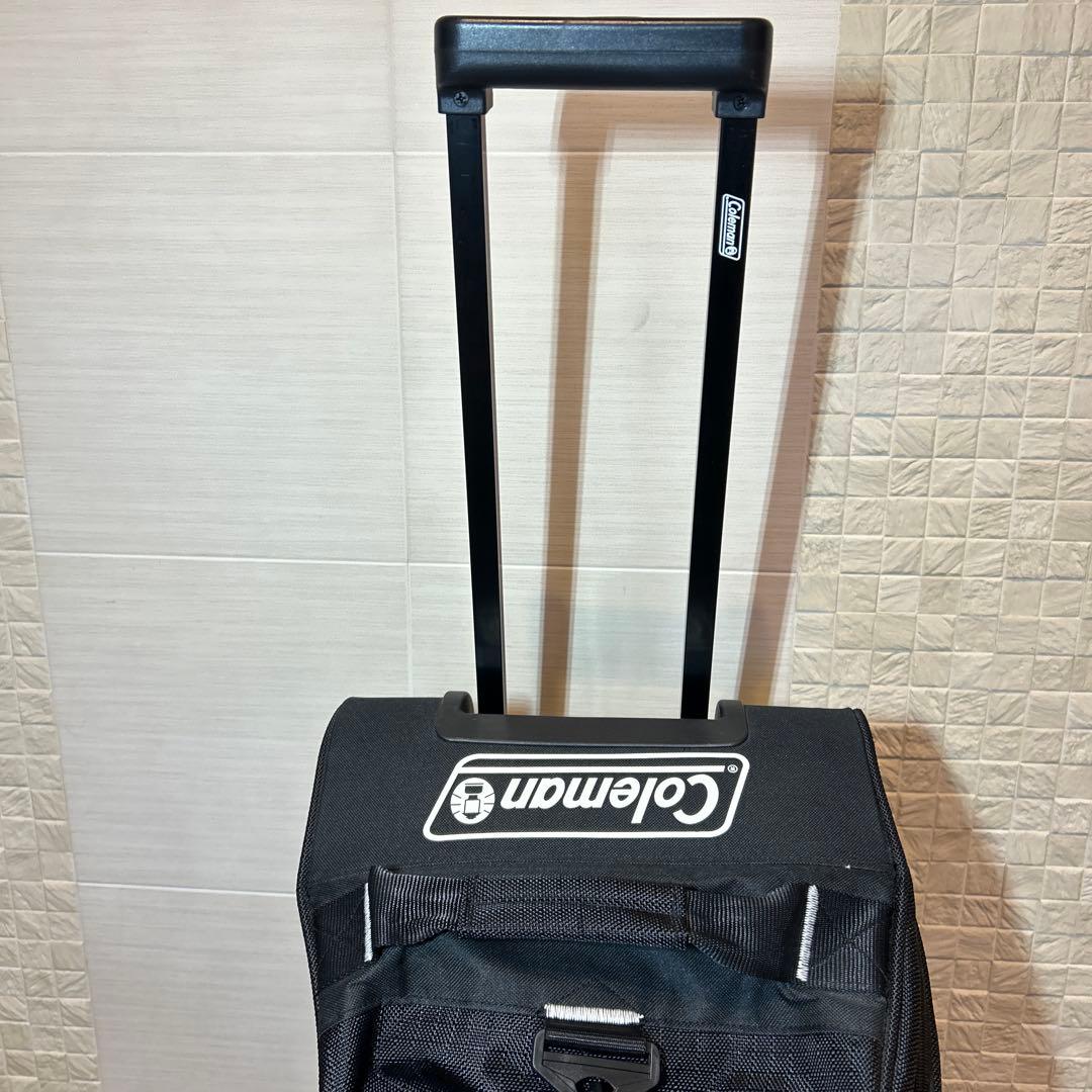 【専用】Coleman キャリーバッグ　ブラック　コールマン　キャリーカート