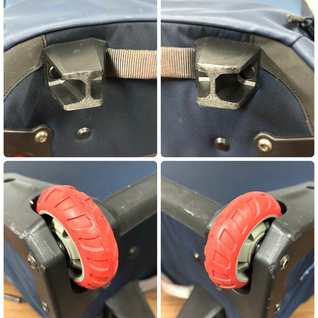 【廃盤】 ノースフェイス OVERHEAD 2輪キャリー 29L 希少色