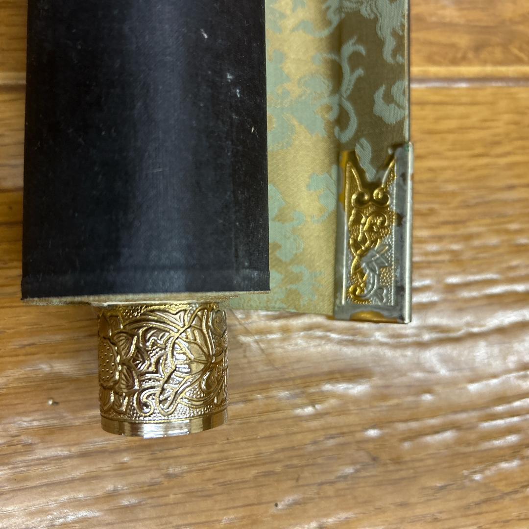 掛軸 四国八十八ヶ所霊場納経軸 木箱付き 御寶印譜 御朱印 空海 高野山奥之院