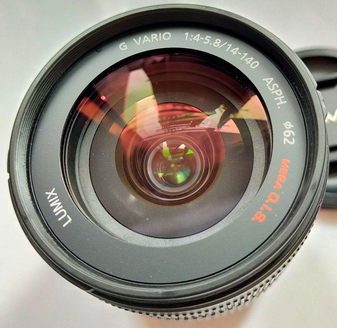LUMIX G VARIO 14-140/f4-5.8,PLフィルタ
