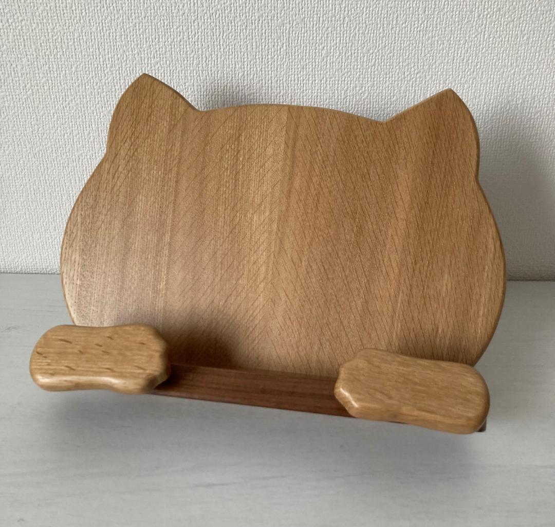 ねこちゃんスタンド（横目）