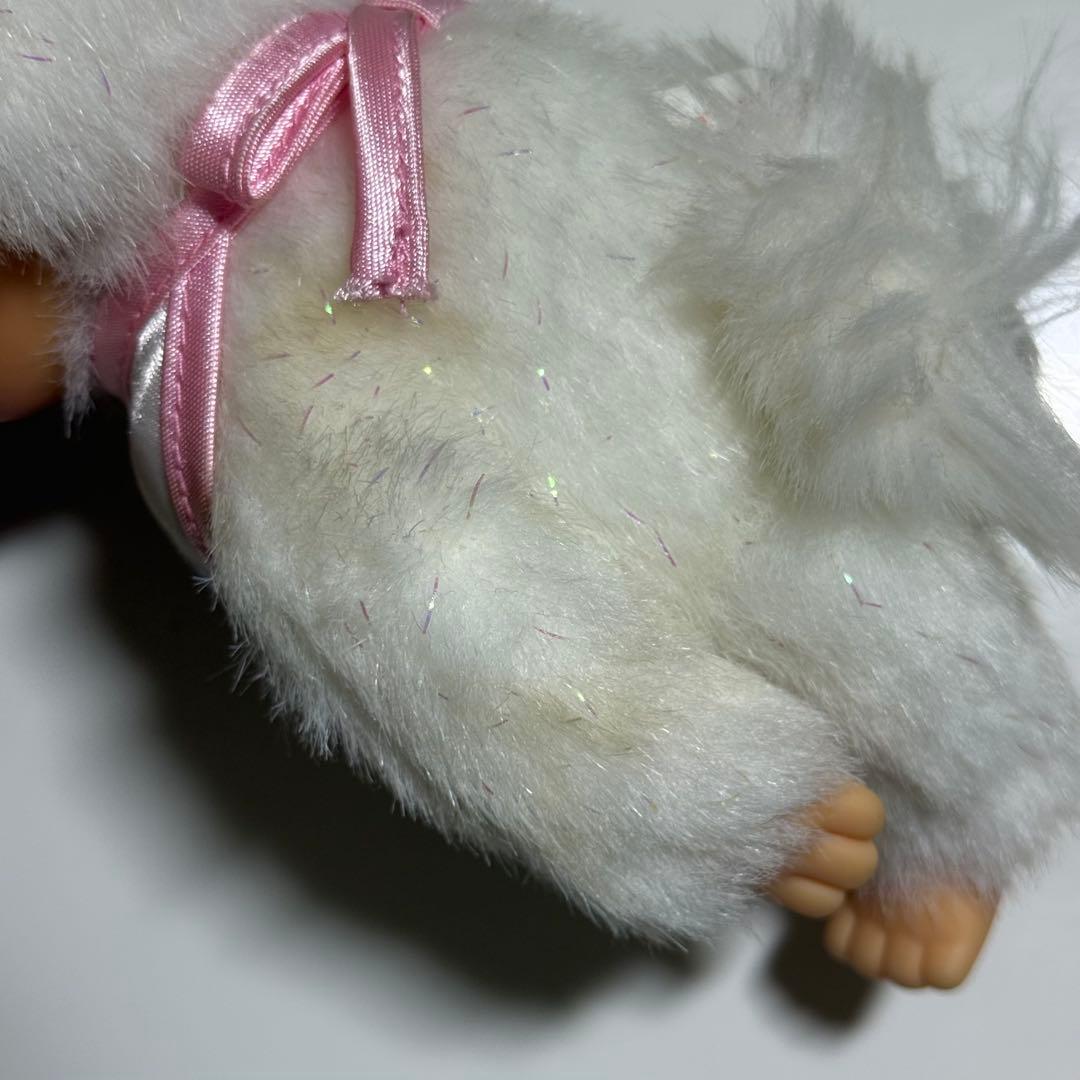 モンチッチ　うさぎ　Sサイズ　ウサギの耳 ぬいぐるみ　セキグチ