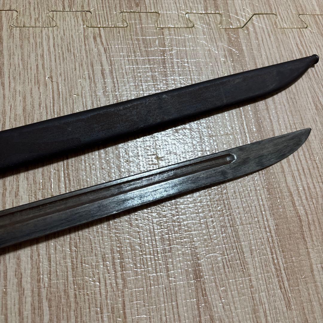 日本軍 軍刀 30年式銃剣 軍事訓練用 模造刀 ヴィンテージ 昭和レトロ