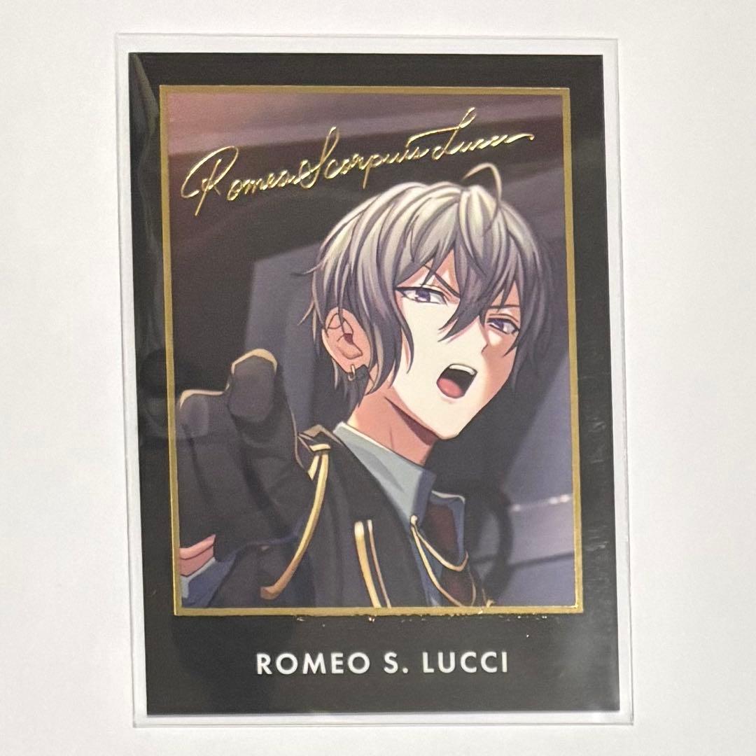 東京ディバンカー 東ディバ トレカ SR 箔押し サイン入り ロミオ