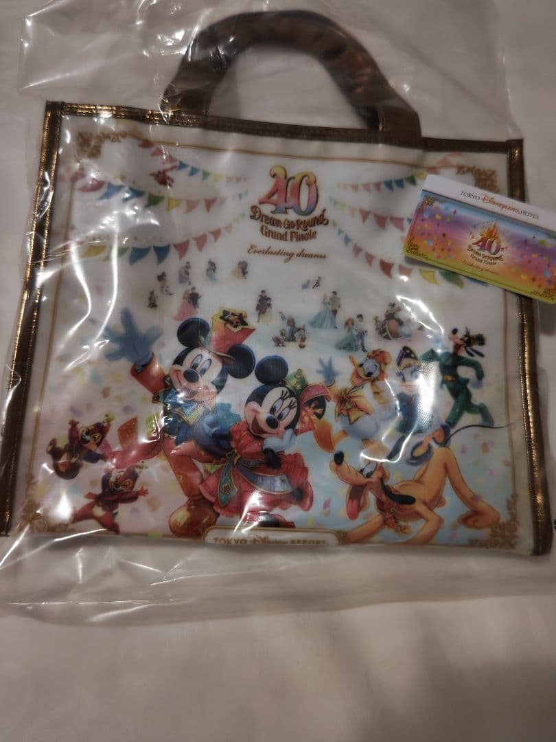 ★ディズニーランドホテル★グランドフィナーレ★バッグ＆ルームキー★