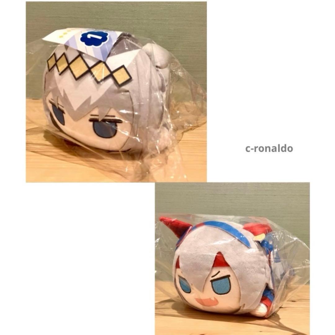 かんたんオグリ タマちゃん 寝っころぬいぐるみ ウマ娘 エンタメくじ 一番くじ