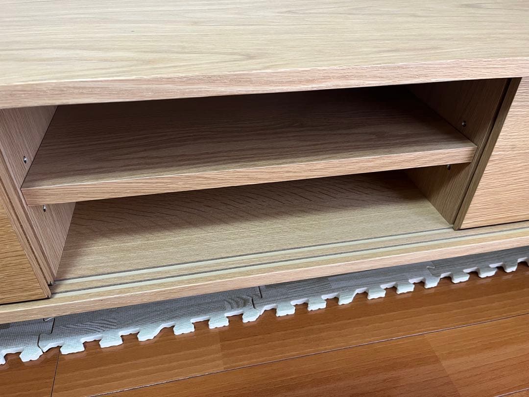 y　無印良品 オーク材 ＡＶラック テレビボード
