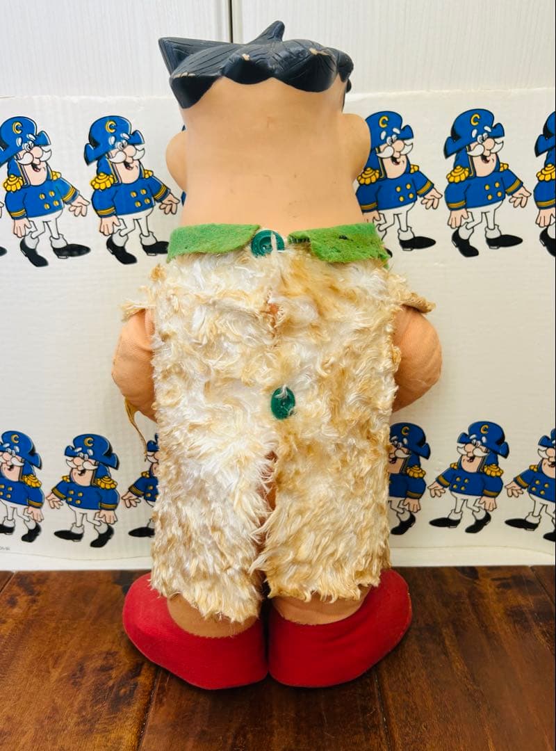 60'Knickerbocker 原始家族フリントストーンFredラバーフェイス