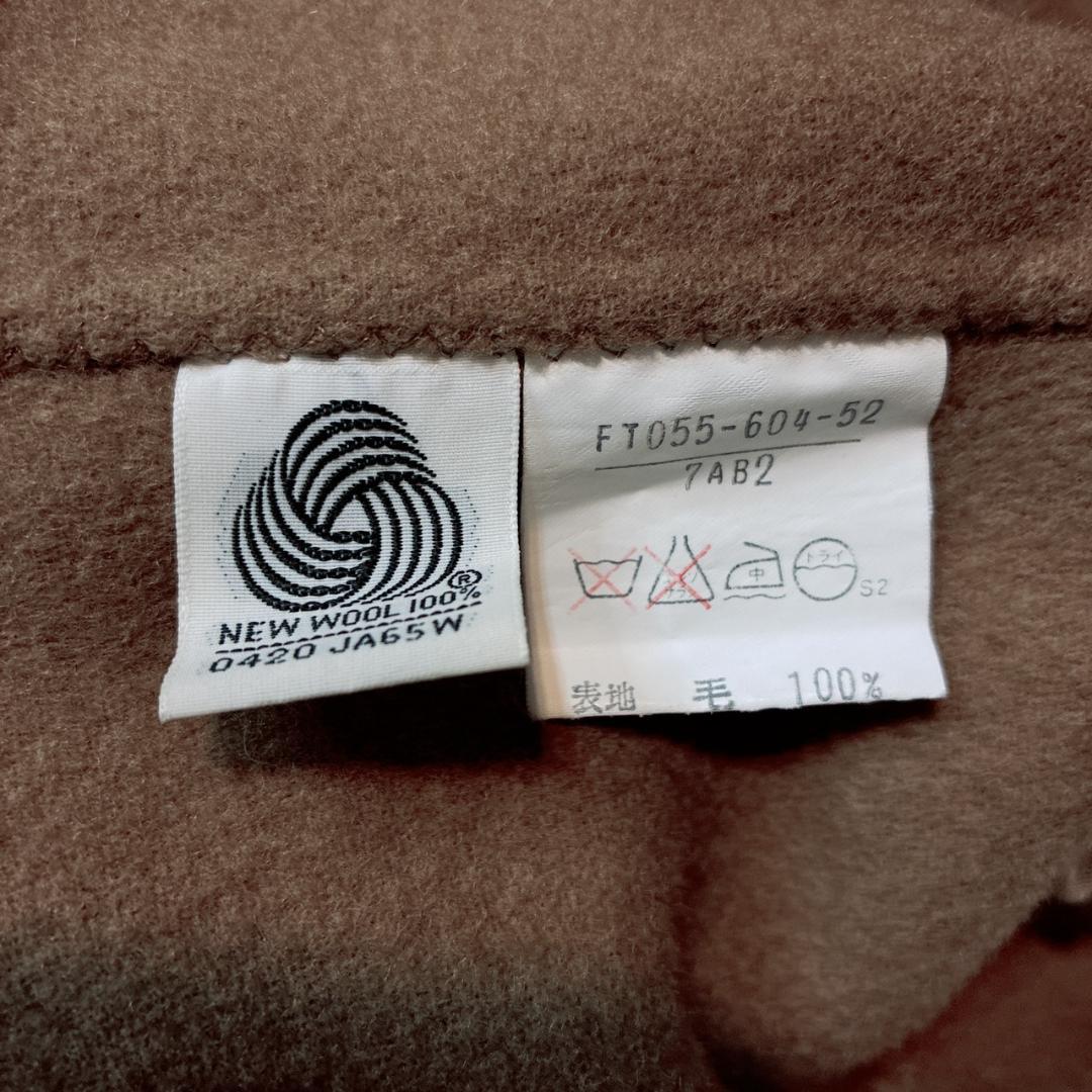 BURBERRY バーバリーズ ロングコート カシミヤ ウール ダブル キャメル