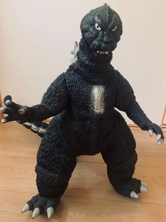 ゴジラ ソフビ フィギュア