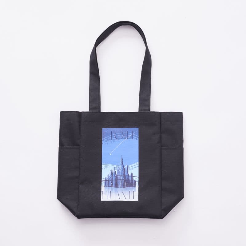 横浜流星さんバースデーグッズ　トートバッグ黒