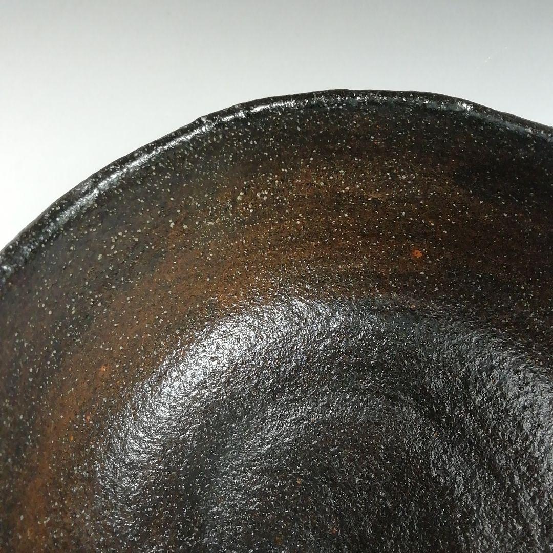 Ｔ８７０　茶碗　『長次郎　紙屋黒うつし』『黒茶碗』『佐々木昭楽 造』共箱　茶道具