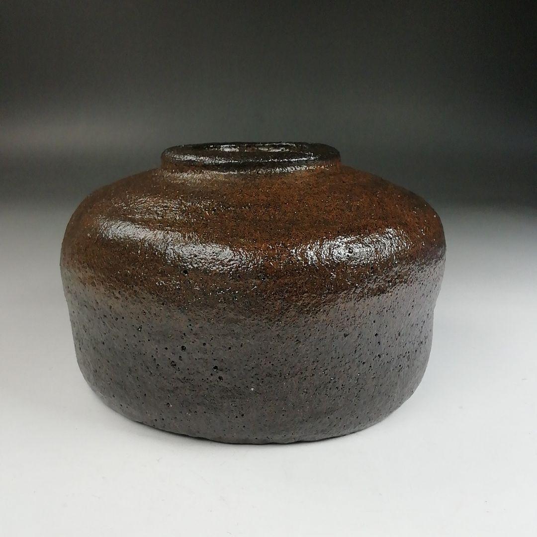 Ｔ８７０　茶碗　『長次郎　紙屋黒うつし』『黒茶碗』『佐々木昭楽 造』共箱　茶道具