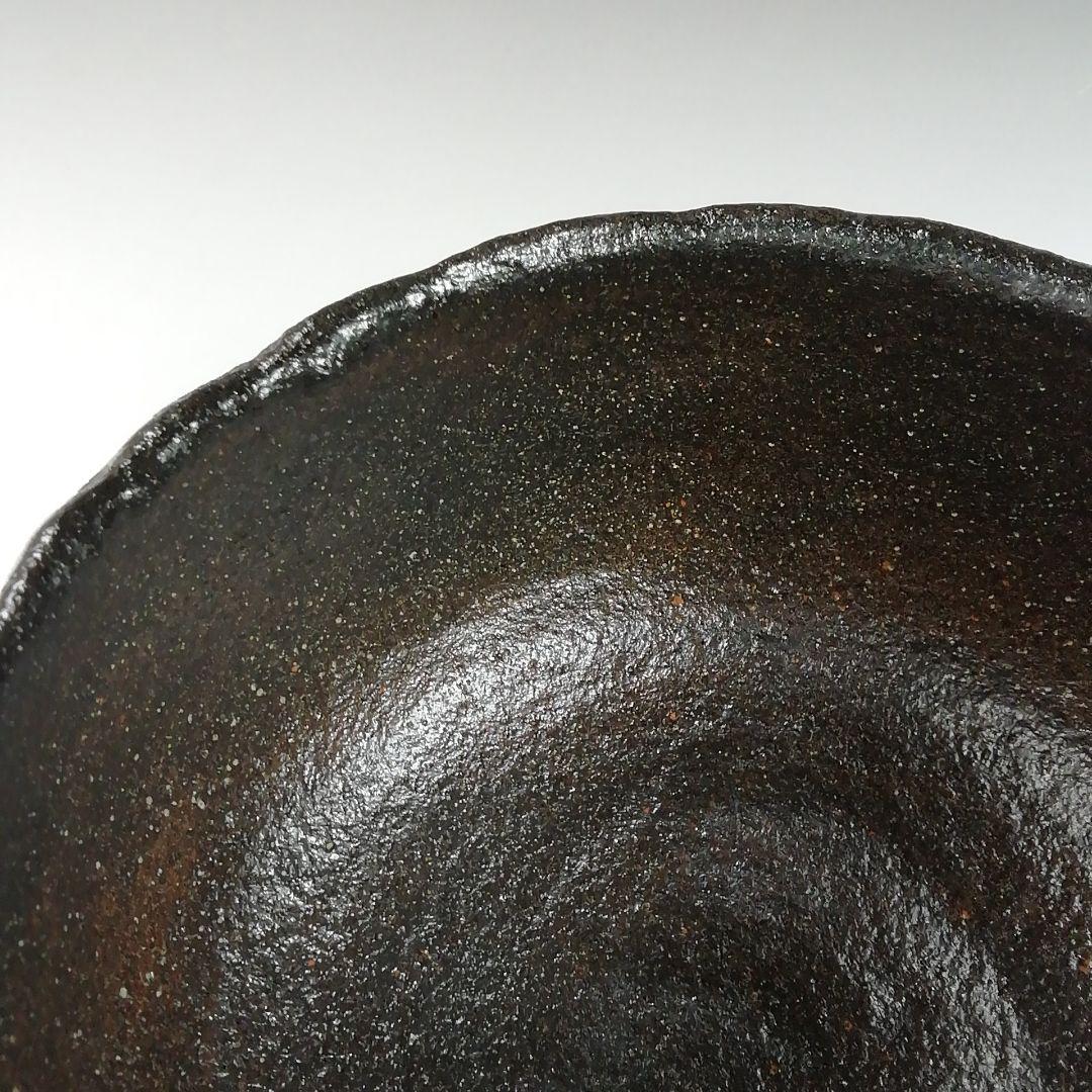 Ｔ８７０　茶碗　『長次郎　紙屋黒うつし』『黒茶碗』『佐々木昭楽 造』共箱　茶道具