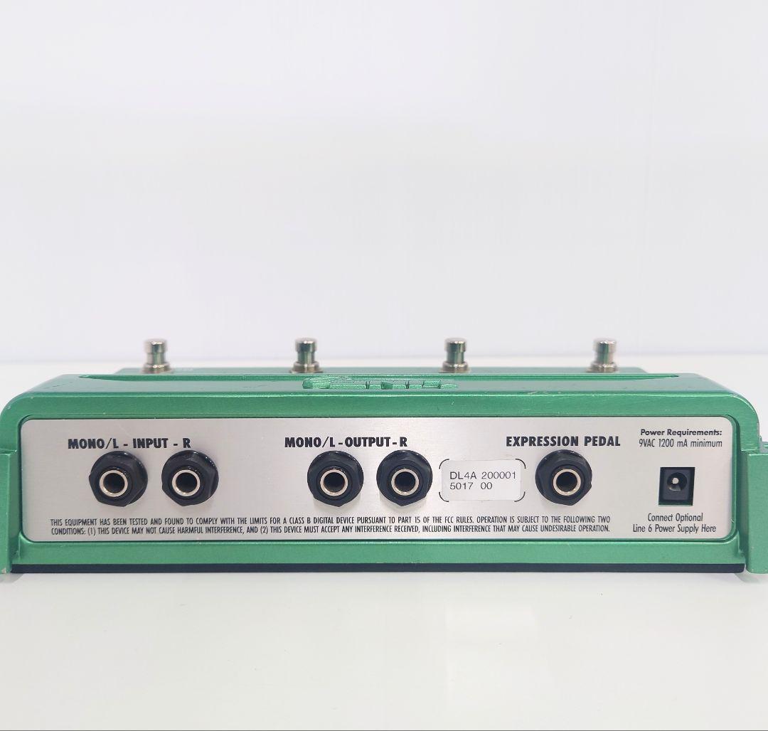 f*a様 Line 6 DL4 Delay Modeler