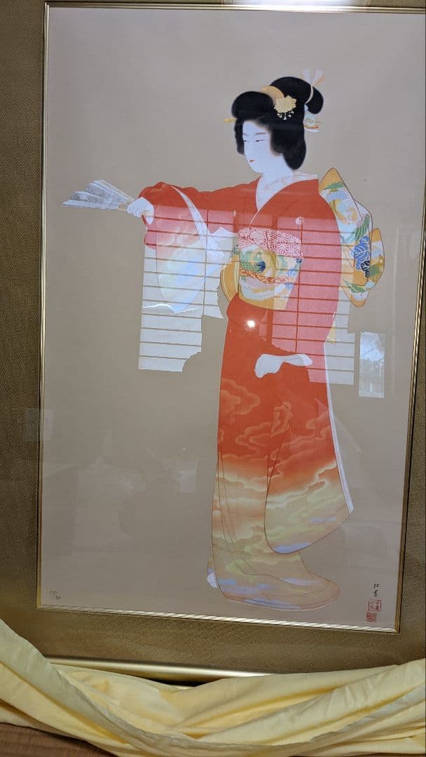 序の舞　上村松園　日本画