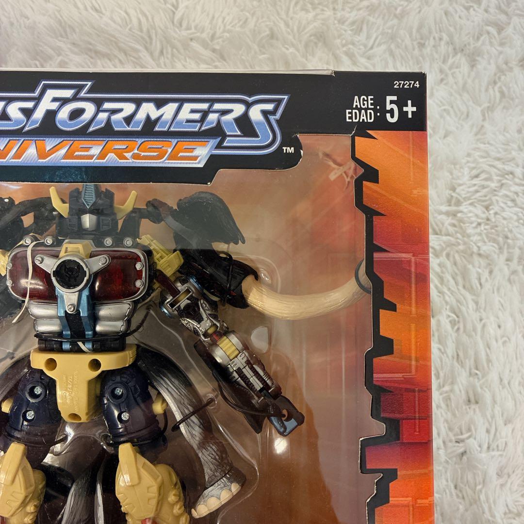 【新品未開封/入手困難】 トランスフォーマー ユニバース ネメシスプライム