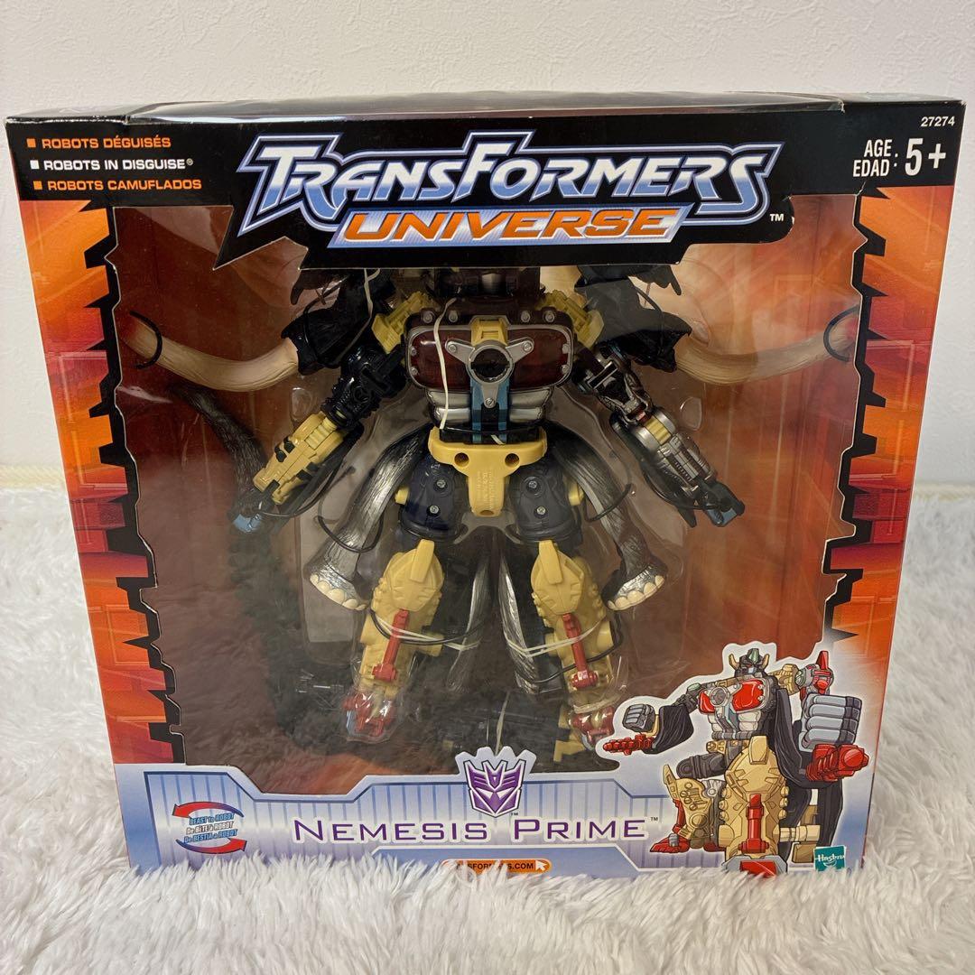 【新品未開封/入手困難】 トランスフォーマー ユニバース ネメシスプライム
