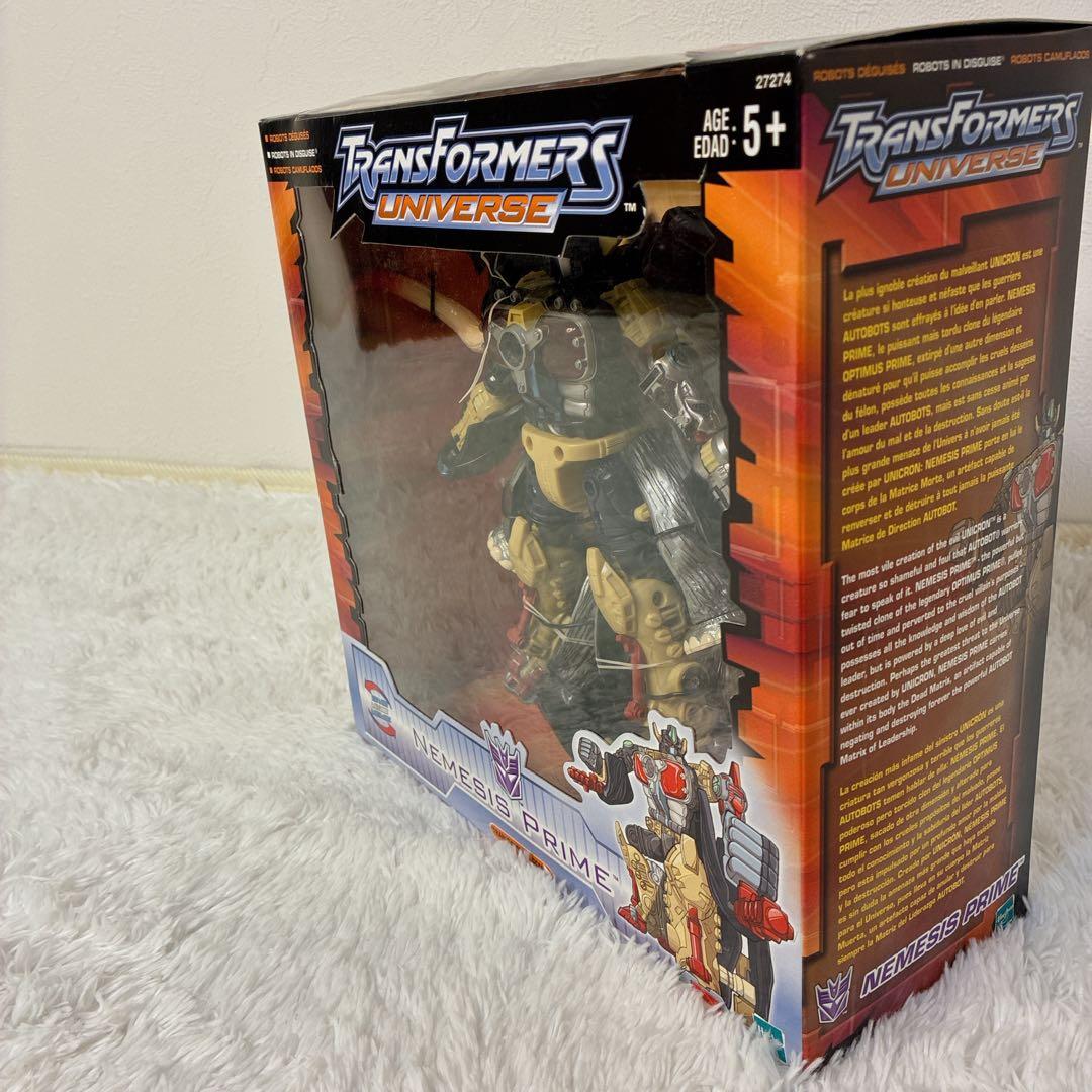 【新品未開封/入手困難】 トランスフォーマー ユニバース ネメシスプライム