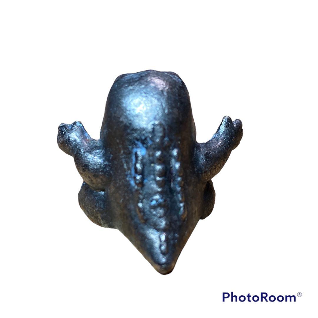 ミニラ フィギュア 金属 鉄 メタル 合金 レア 貴重 希少 ゴジラ レトロ