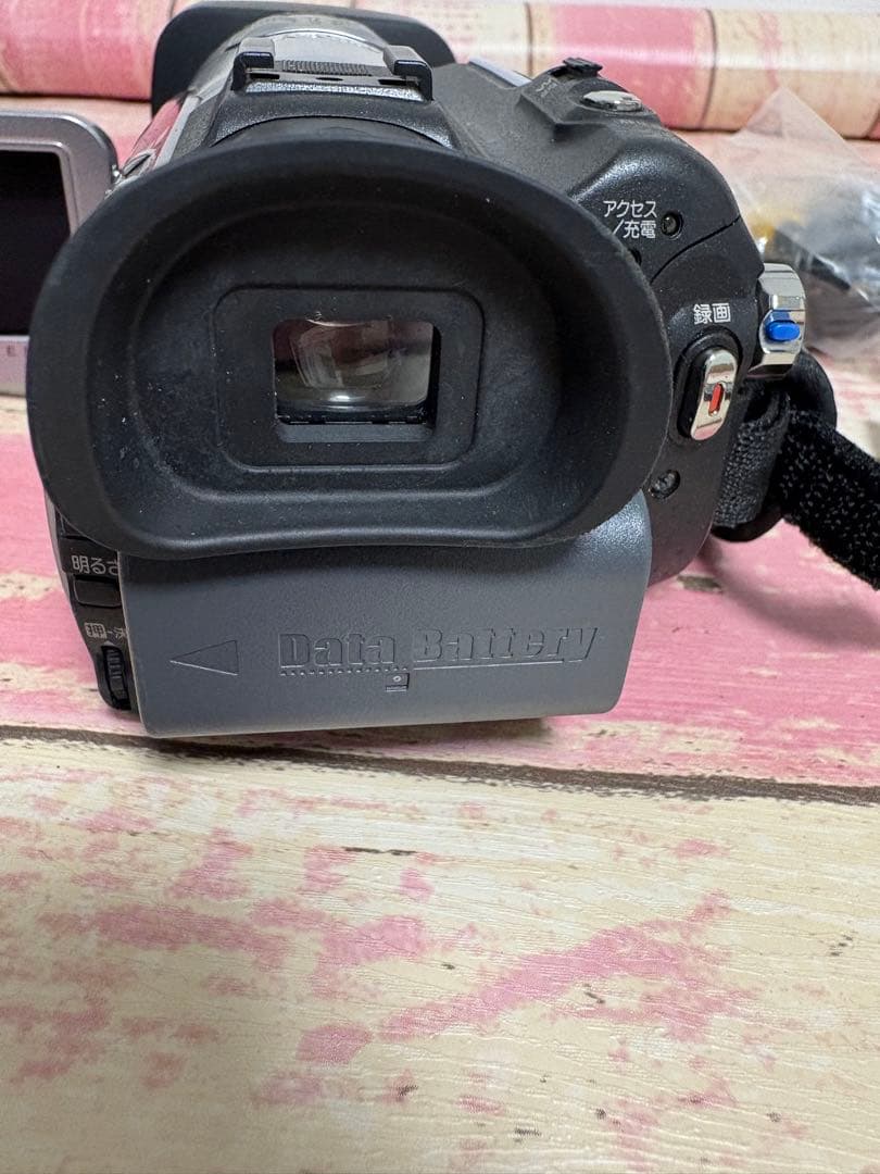 Victor Everio HDビデオカメラ 付属品多数