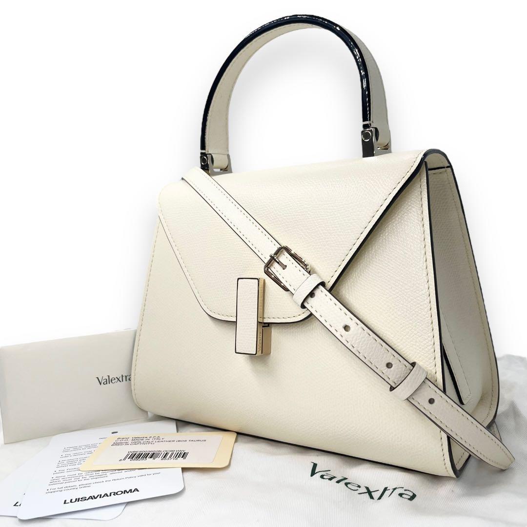 新品・未使用■ヴァレクストラ　ミニ　イジィデ　2way　ショルダーバッグ　保存袋