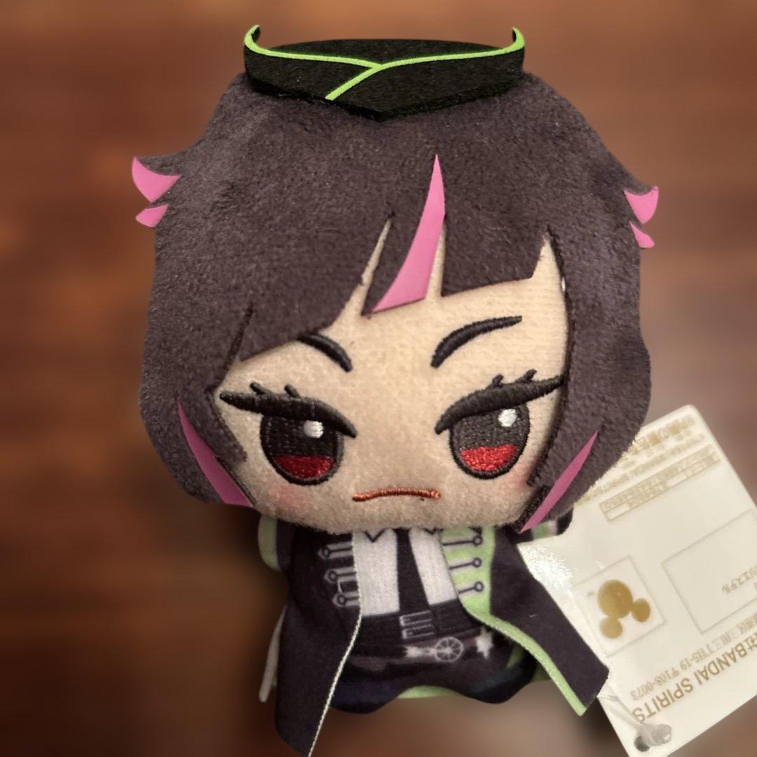 ディズニー　ツイステッドワンダーランド　ちびぐるみ　寮服ver. vol.4