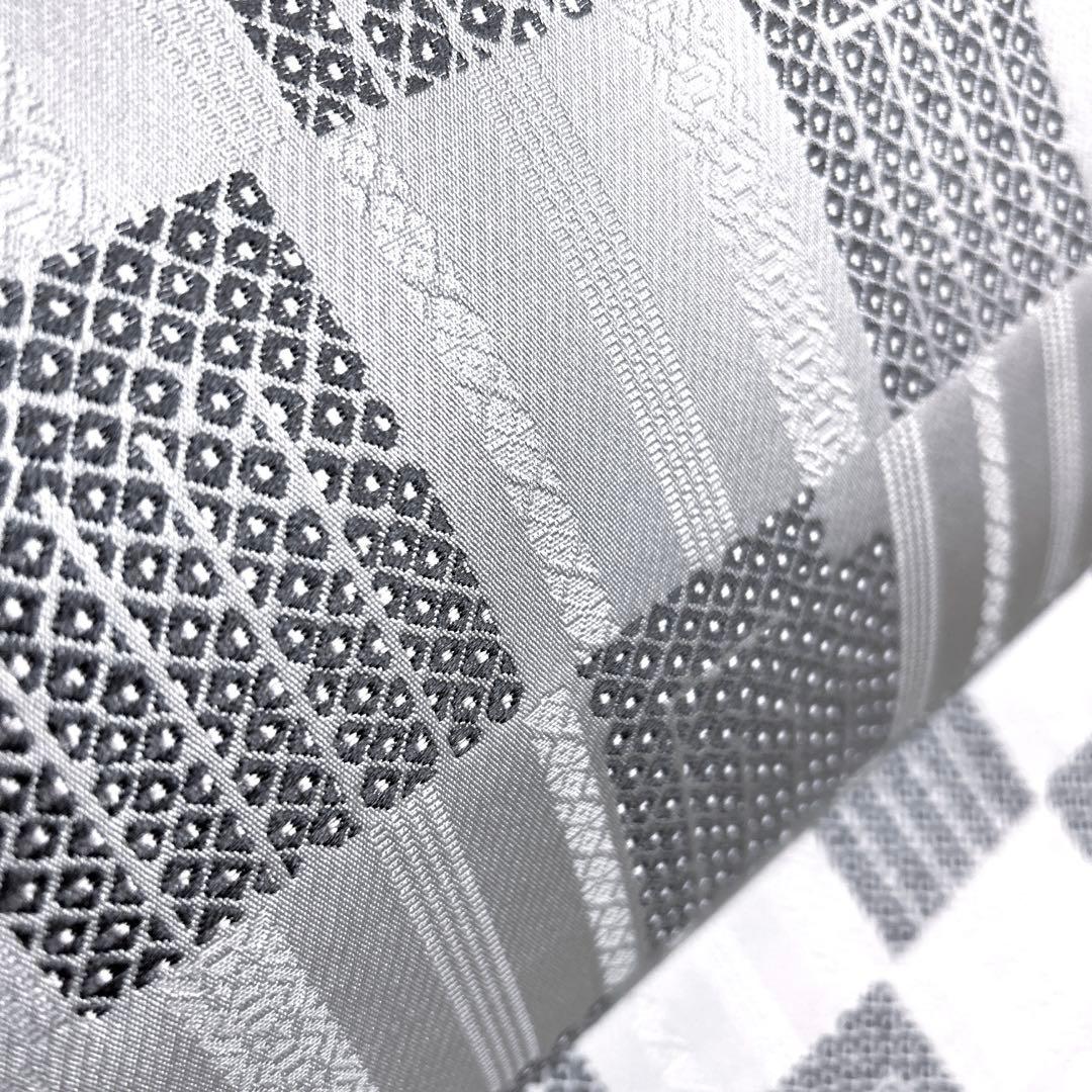 正絹　博多織 名古屋帯《源氏香》