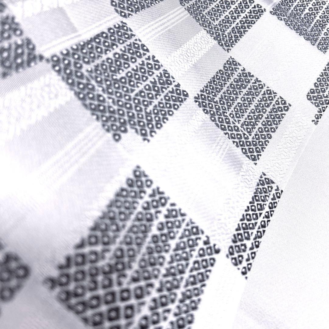 正絹　博多織 名古屋帯《源氏香》