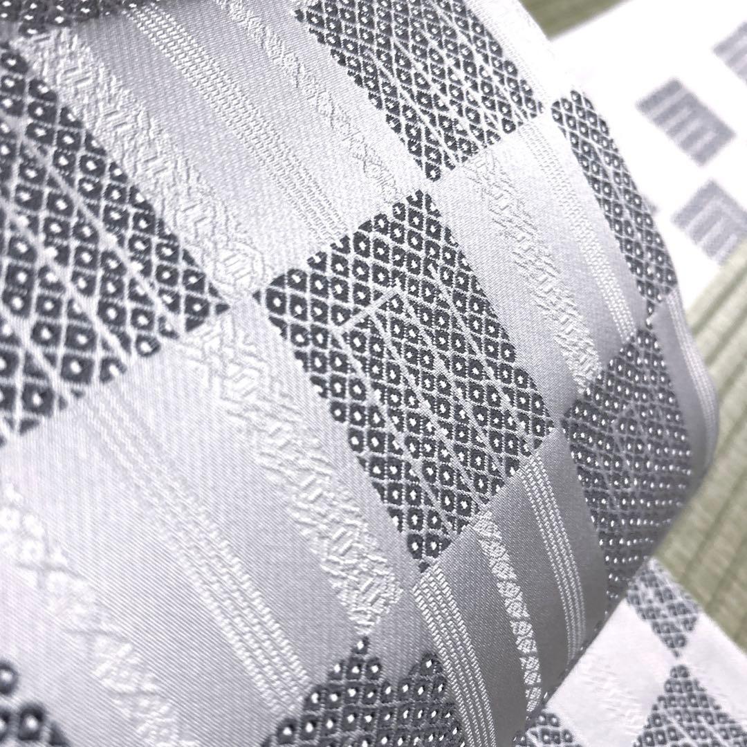 正絹　博多織 名古屋帯《源氏香》