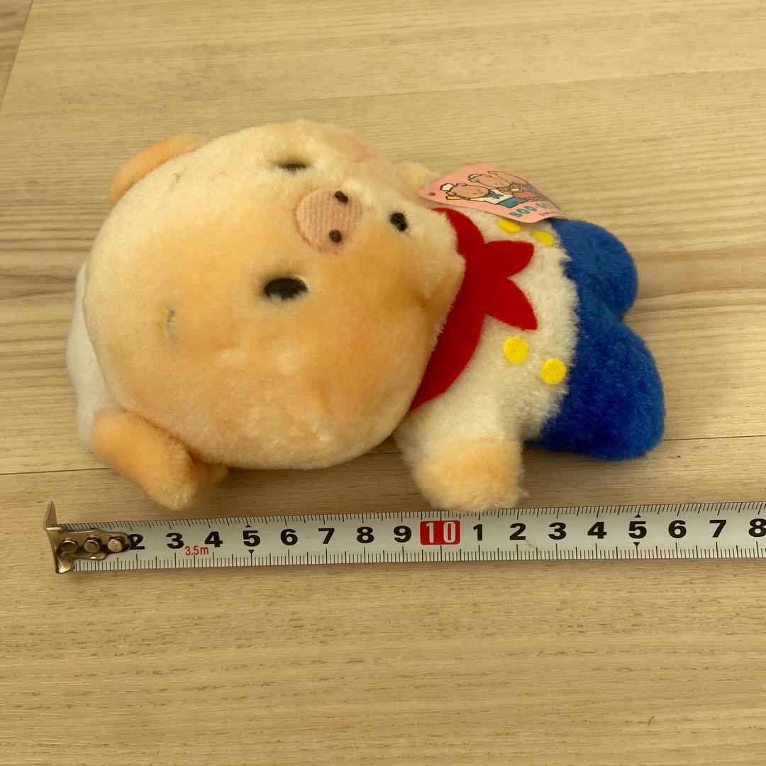 サンリオ　ブーギーウー　ウー　ぬいぐるみ　レトロ　ぶた　激レア　昭和平成　旧ロゴ