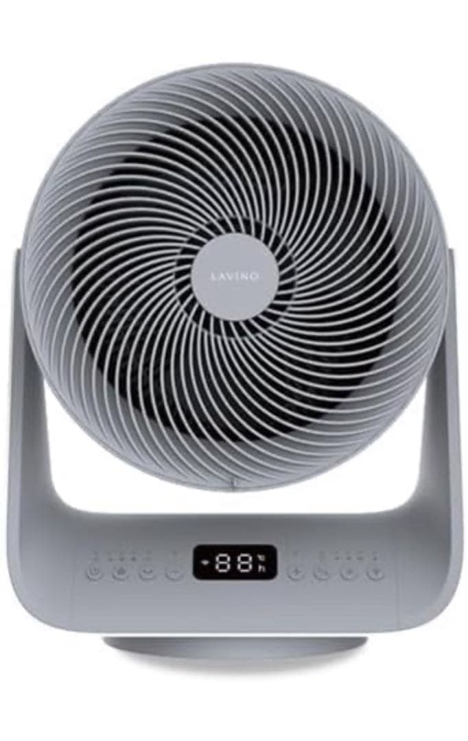 LAViNO (ラビーノ) エアーバランス 温風機能付 サーキュレーター