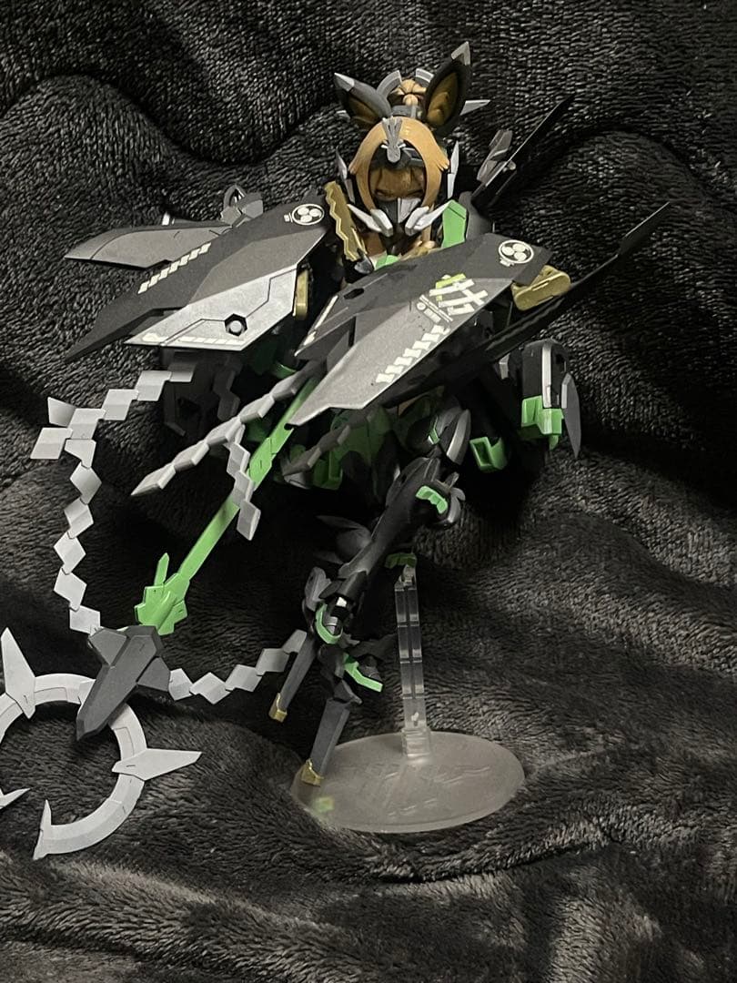 メガミデバイス　朱羅玉藻ノ前　塗装済み完成品　コトブキヤ