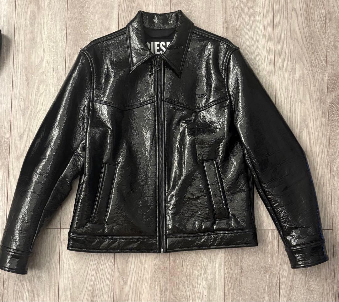 ディーゼル　エナメルジャケット