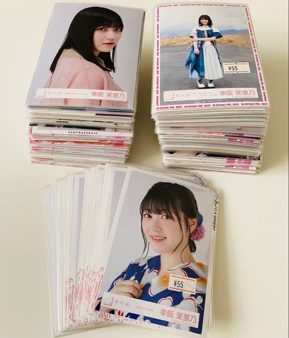 櫻坂46 欅坂46生写真 約6000枚！ 大量まとめ売り