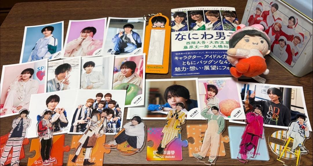 なにわ男子　グッズ　大西流星