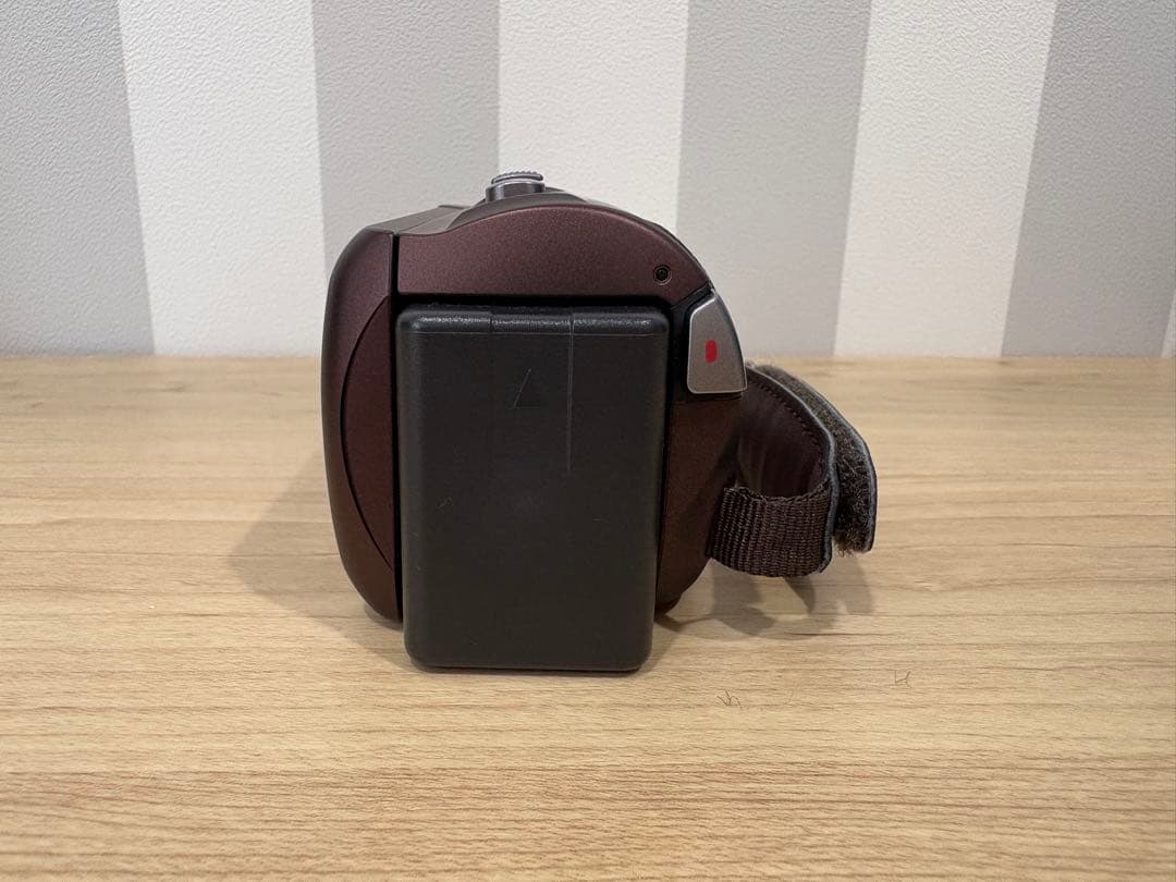 Panasonic HC-V550M ビデオカメラ　美品　茶色