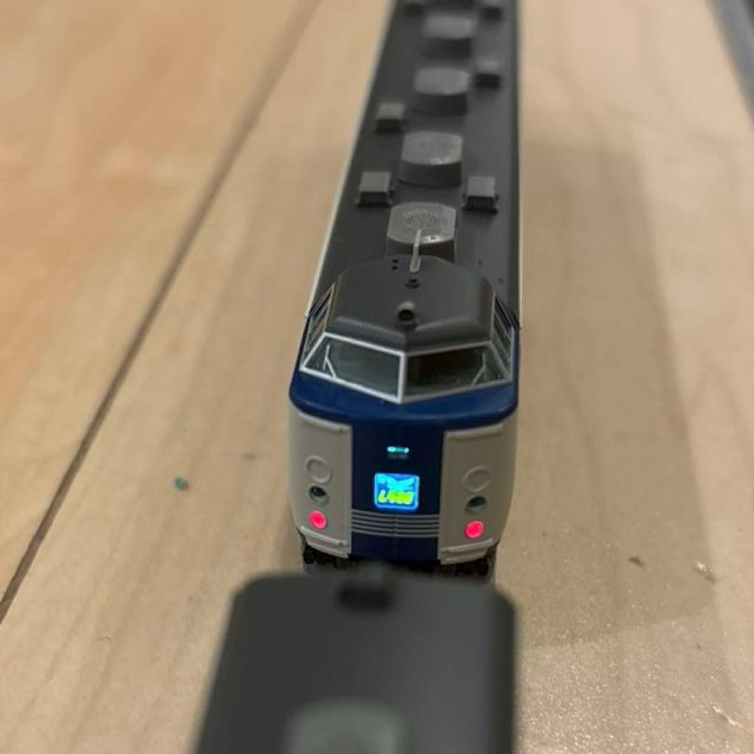 nゲージ tomix 98650 485 しらさぎ　7両セット