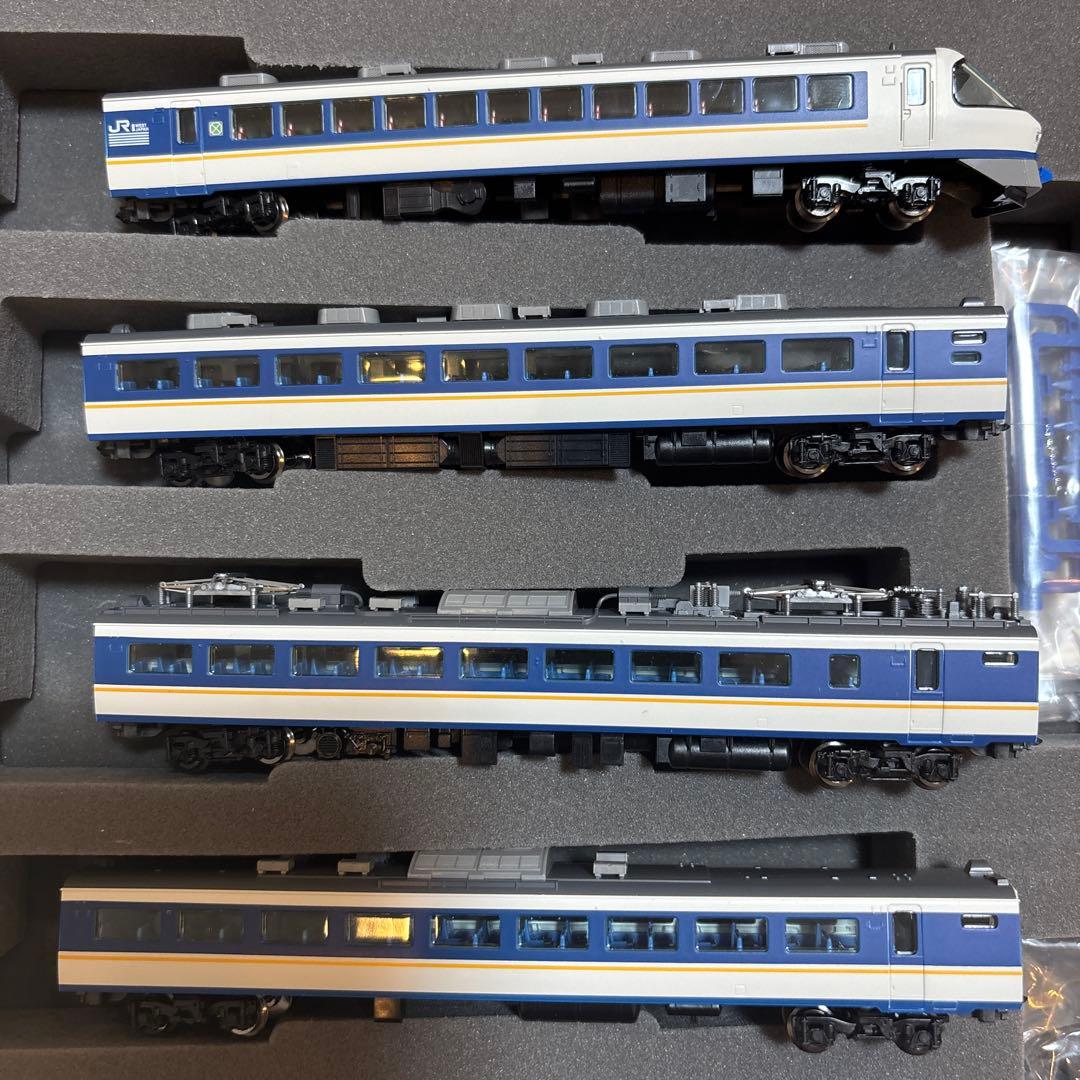 nゲージ tomix 98650 485 しらさぎ　7両セット