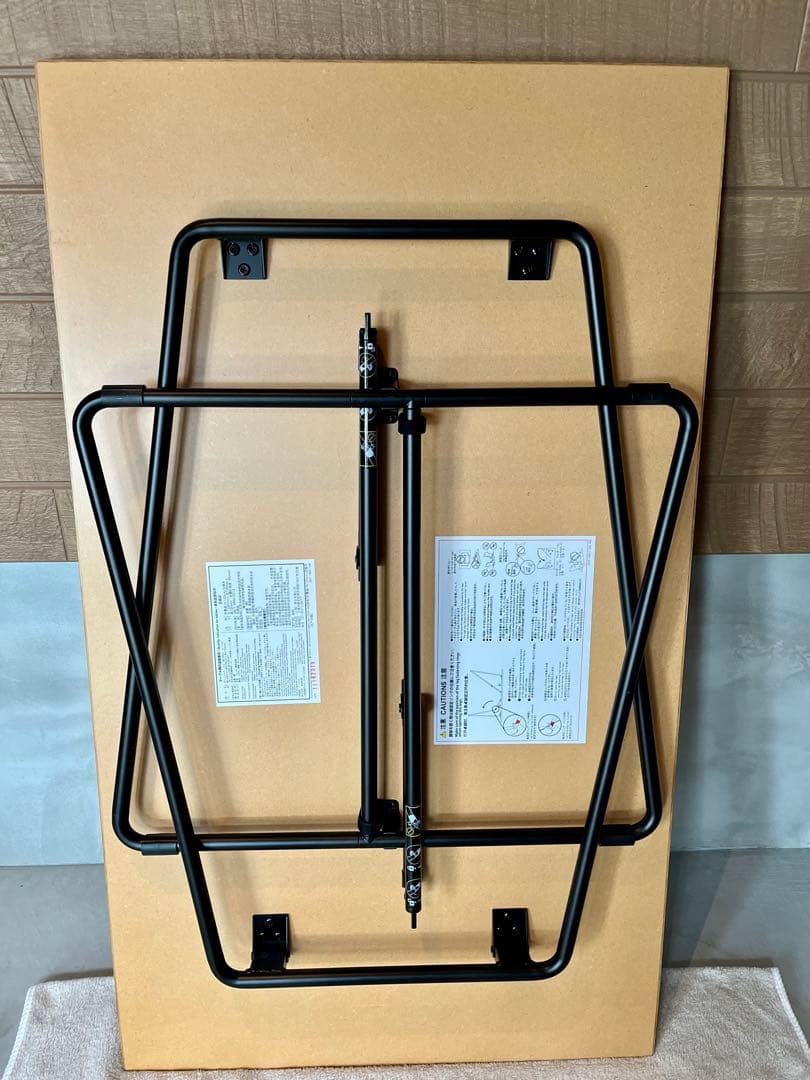 【無印良品】木製折りたたみテーブル オーク材付板 幅120cm