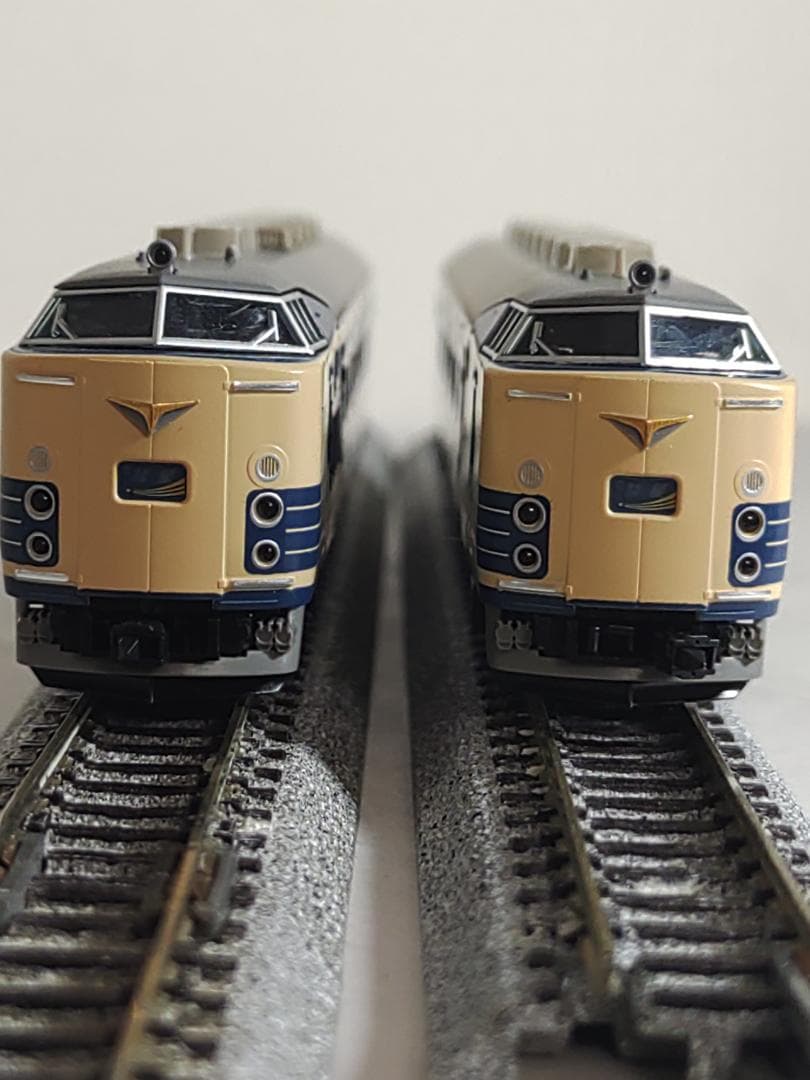 TOMIX583系12両 (先頭車クハネ581) 7両+増結5両 485 183