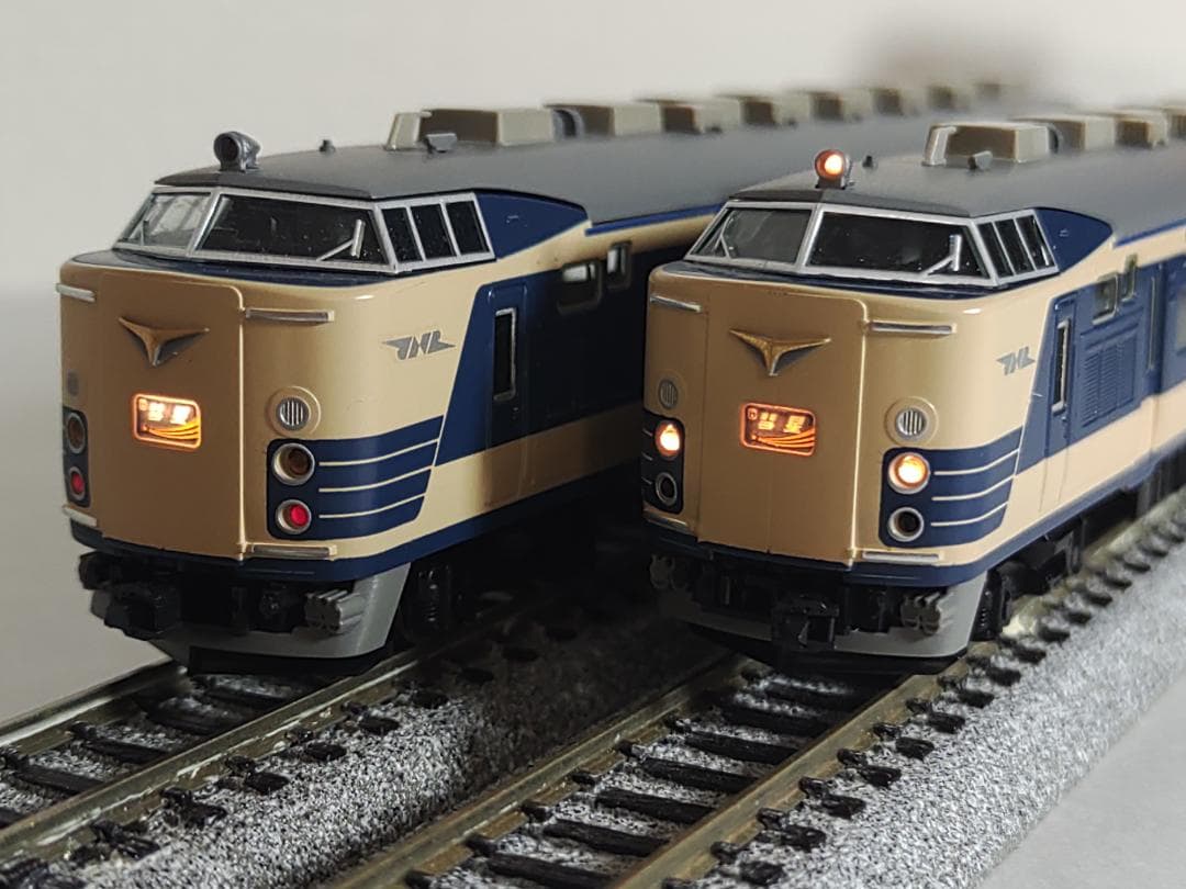 TOMIX583系12両 (先頭車クハネ581) 7両+増結5両 485 183