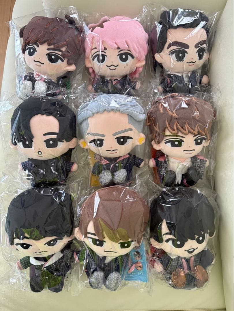  man Bigぬい 9体セット