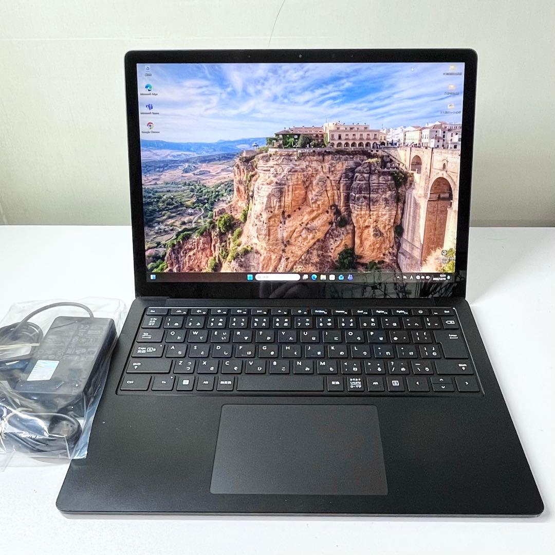 【美品】Surface Laptop4 ブラック 16GB i7 バッテリー良