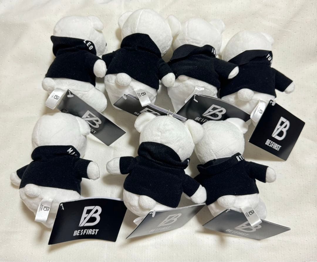 BE:FIRST ビーファースト　くま ぬいぐるみ BMSGパーカー