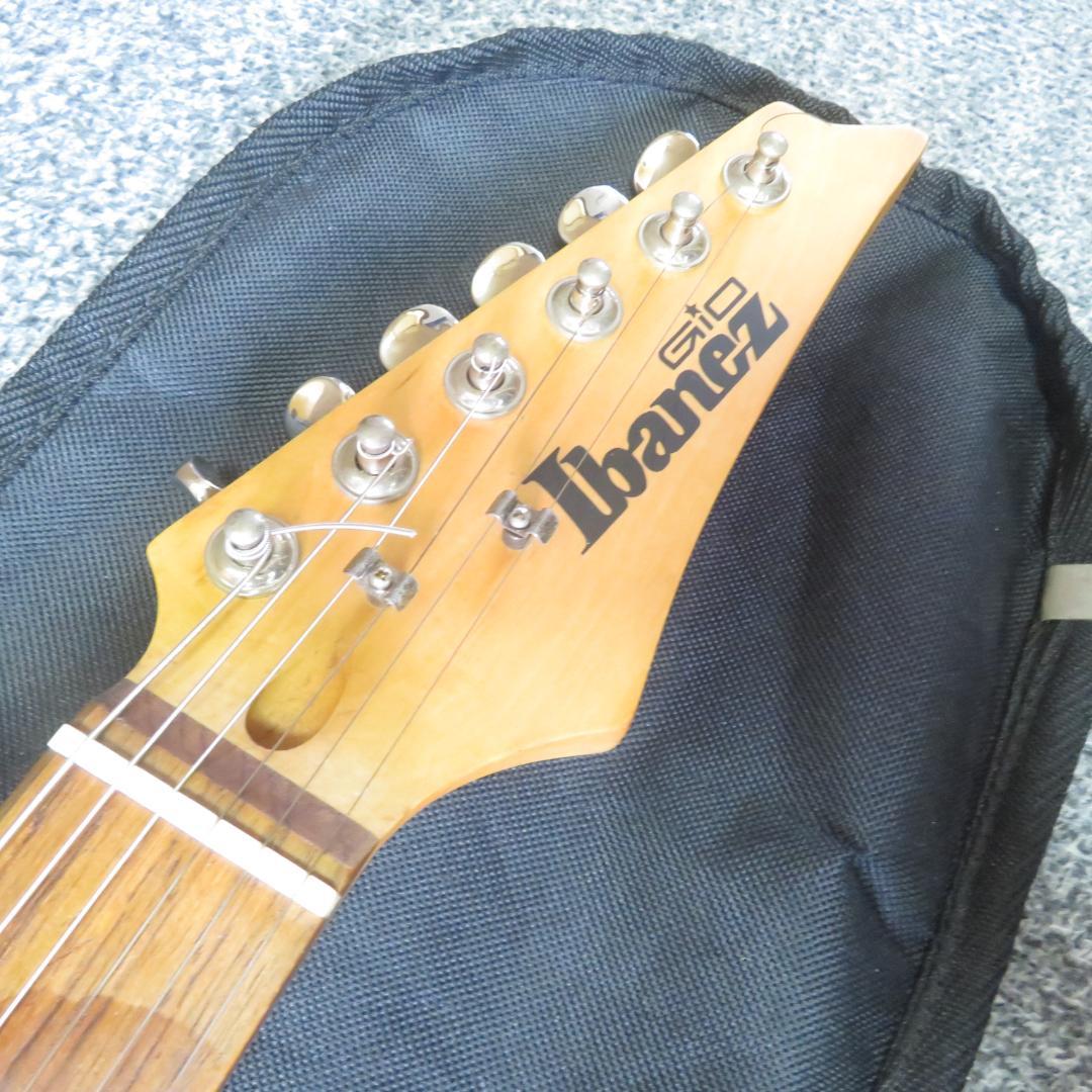 Ibanez エレキギター　音出し確認済　ソフトケース付