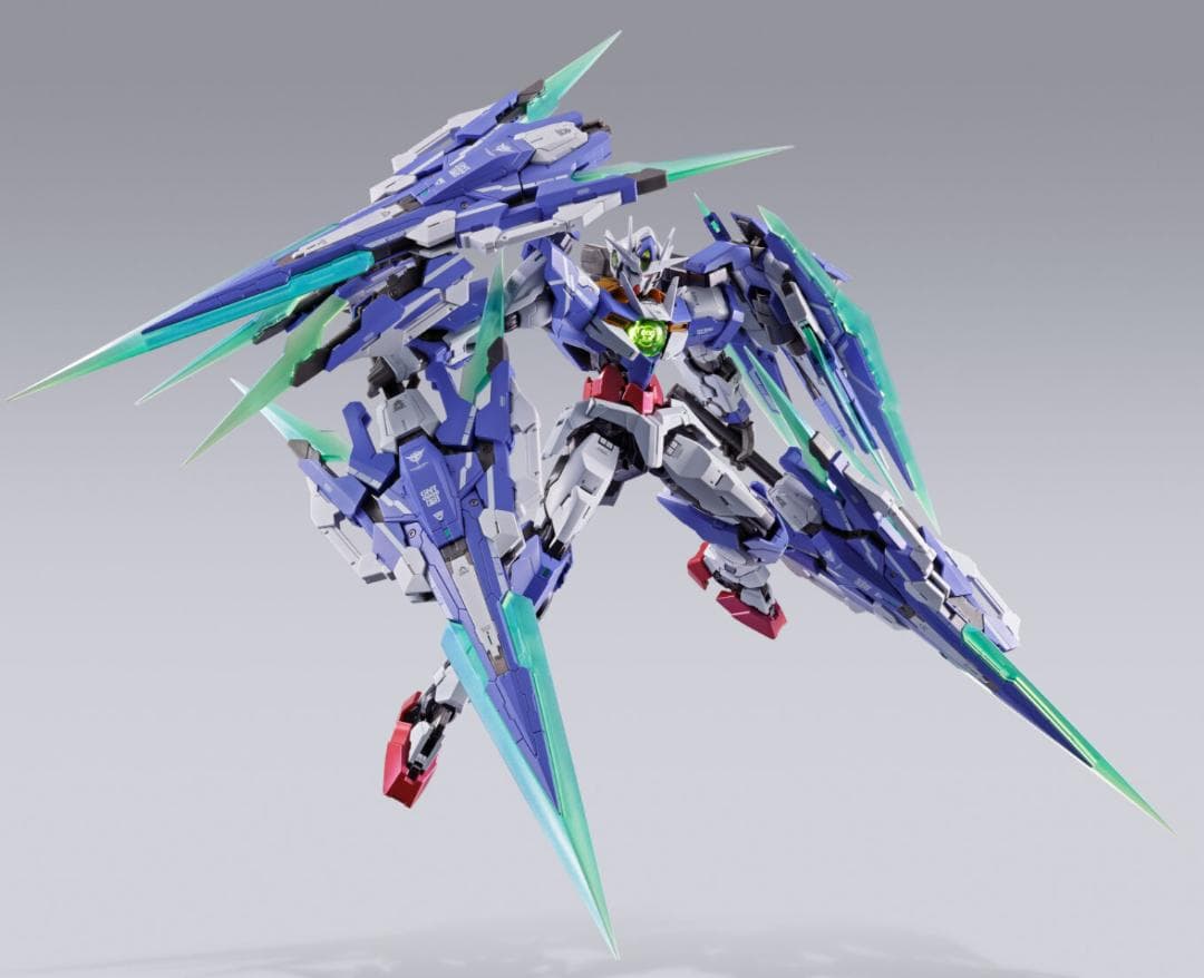 L BUILDダブルオークアンタフルセイバー＋オプションセット×2