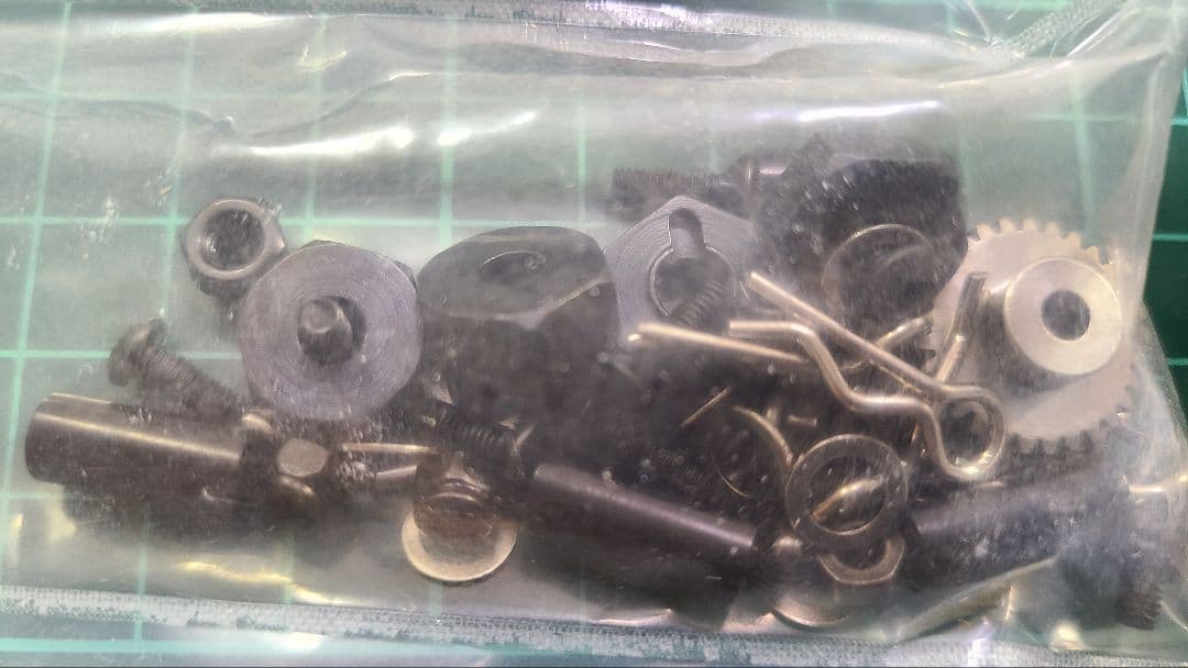 タミヤTT02Bタイプのフルベアリングフルオプション車