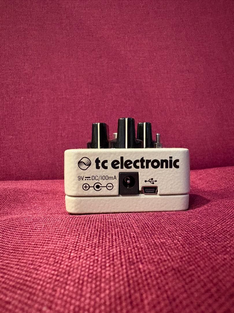 tc electronic MIMIQ DOUBLER ギターエフェクター